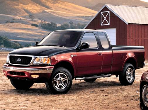 Used 2003 Ford F150 Super Cab Lariat Pickup 4D 6 1/2 ft Prices Kelley